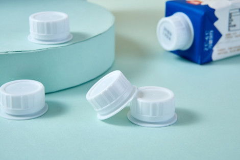 利樂塑料飲料蓋無菌磚防偽蓋紹興榮威包裝制品