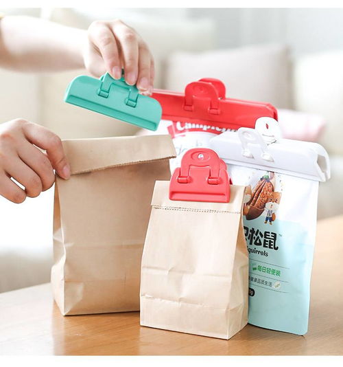 食品袋夾子封口夾 實用與美觀結(jié)合的食品保存助手
