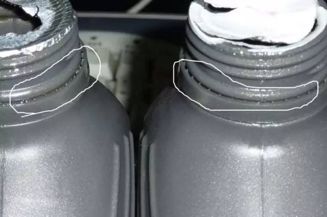 火眼金睛！5招快速辨別真假機油——容器封口蓋篇