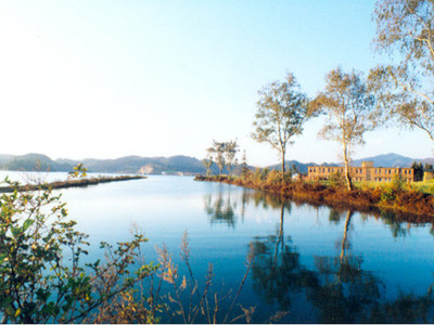 馬鞍山水庫 馬鞍山的生態明珠與綠色屏障